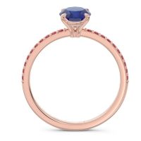 Oval Pave Presya Ring