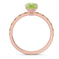 Oval Pave Presya Ring