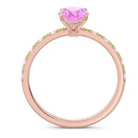 Oval Pave Presya Ring