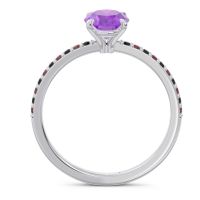 Oval Pave Presya Ring