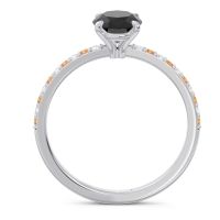 Oval Pave Presya Ring