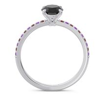 Oval Pave Presya Ring