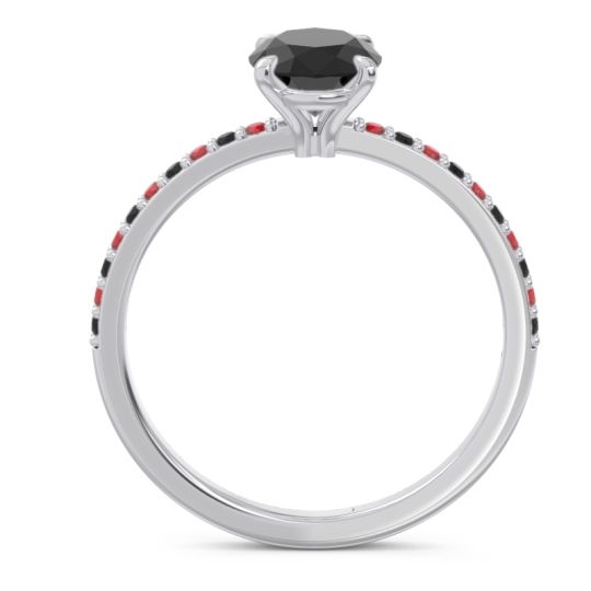 Oval Pave Presya Ring