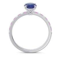 Oval Pave Presya Ring