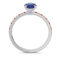 Oval Pave Presya Ring