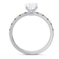 Oval Pave Presya Ring