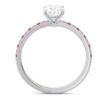 Oval Pave Presya Ring