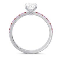 Oval Pave Presya Ring