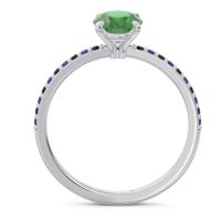 Oval Pave Presya Ring