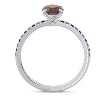 Oval Pave Presya Ring