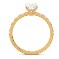 Oval Pave Presya Ring