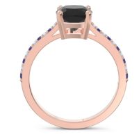 Pave Cushion Opaza Ring