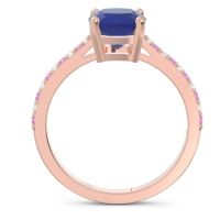 Pave Cushion Opaza Ring