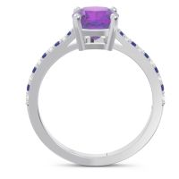 Pave Cushion Opaza Ring