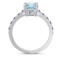 Pave Cushion Opaza Ring