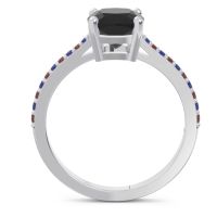 Pave Cushion Opaza Ring
