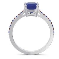 Pave Cushion Opaza Ring