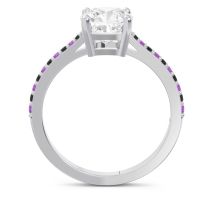Pave Cushion Opaza Ring