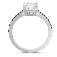 Pave Cushion Opaza Ring