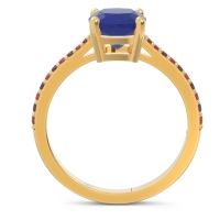 Pave Cushion Opaza Ring