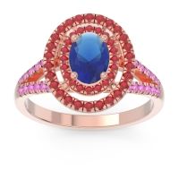 Halo Pave Duli Ring