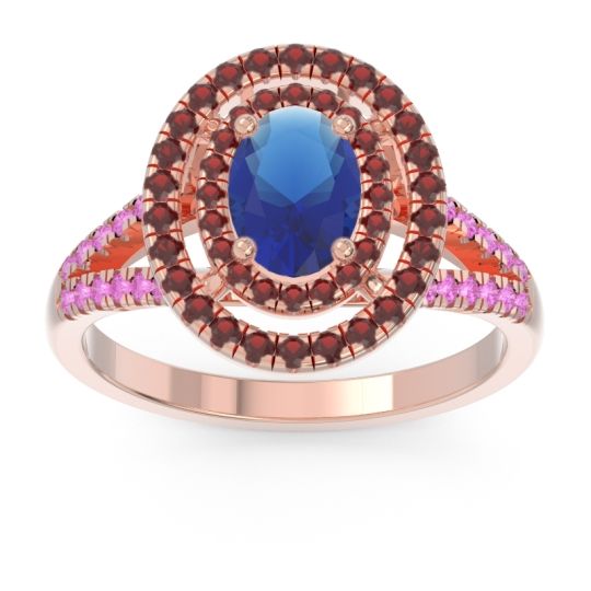 Halo Pave Duli Ring