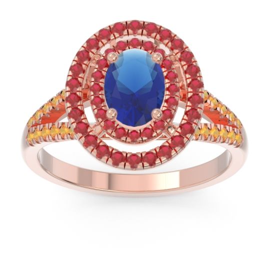 Halo Pave Duli Ring