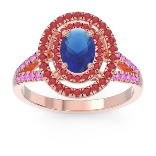 Halo Pave Duli Ring