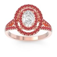 Halo Pave Duli Ring