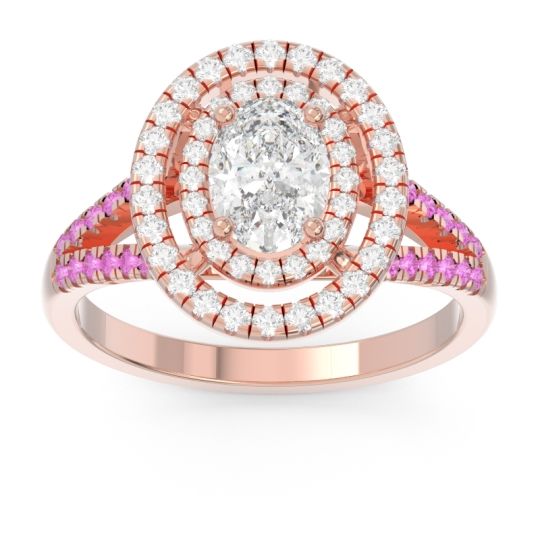 Halo Pave Duli Ring