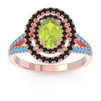 Halo Pave Duli Ring