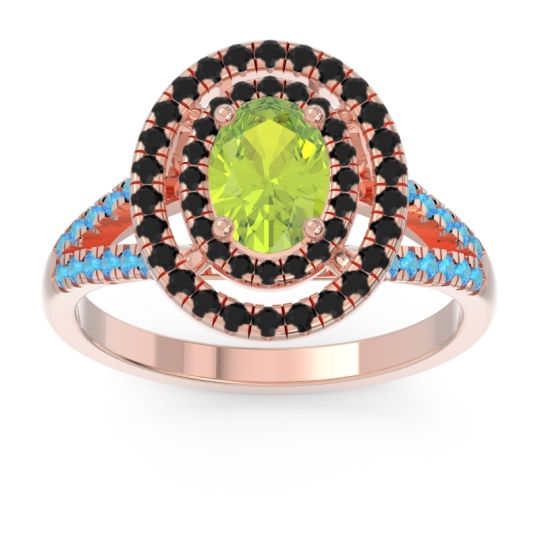 Halo Pave Duli Ring