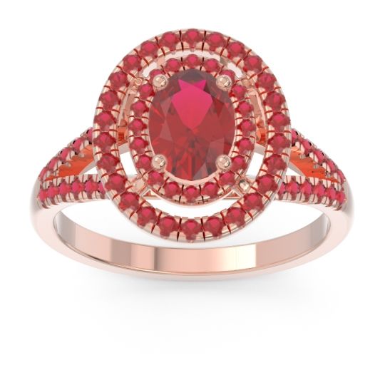Halo Pave Duli Ring