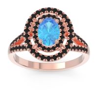 Halo Pave Duli Ring