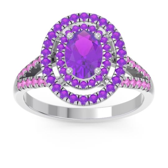Halo Pave Duli Ring