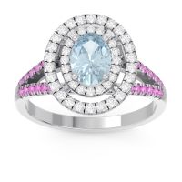 Halo Pave Duli Ring