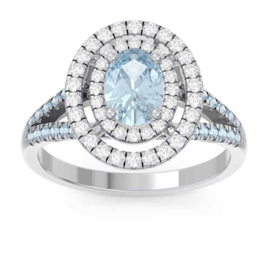 Halo Pave Duli Ring