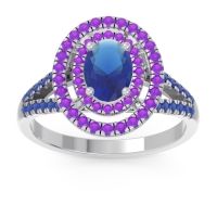 Halo Pave Duli Ring