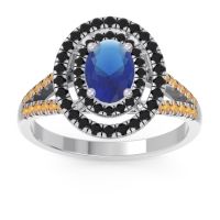 Halo Pave Duli Ring