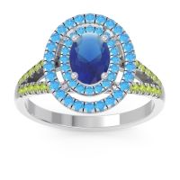 Halo Pave Duli Ring