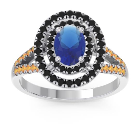 Halo Pave Duli Ring