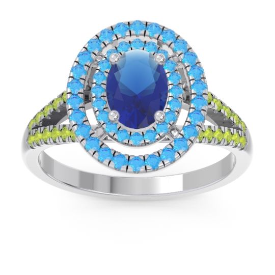 Halo Pave Duli Ring