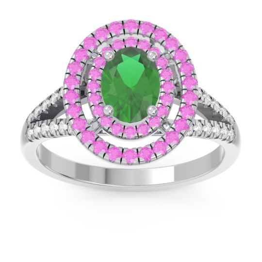 Halo Pave Duli Ring