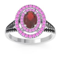 Halo Pave Duli Ring