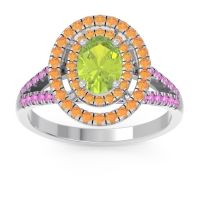 Halo Pave Duli Ring