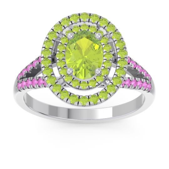 Halo Pave Duli Ring