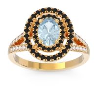 Halo Pave Duli Ring