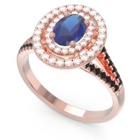Halo Pave Duli Ring