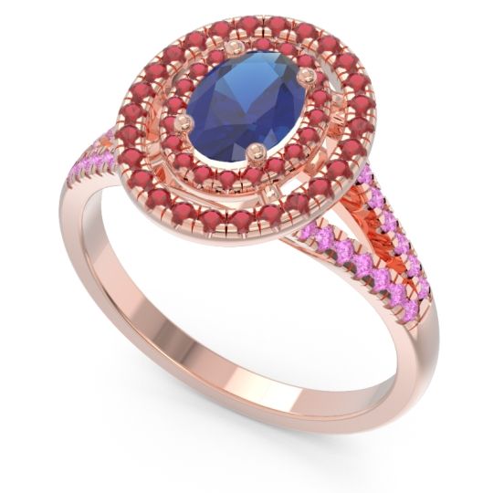Halo Pave Duli Ring