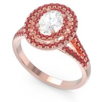 Halo Pave Duli Ring